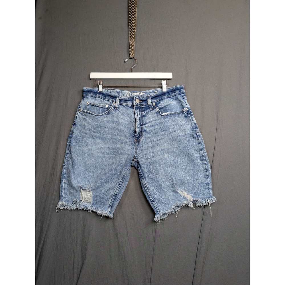 Original Use Men's Denim Shorts Light‎ Wash Size 34